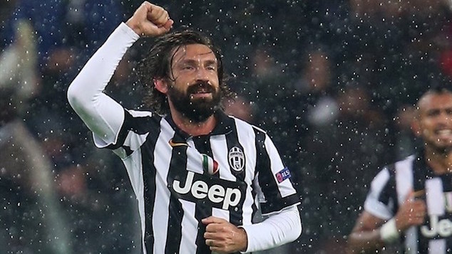 Pirlo only has eight goals in his UCL career